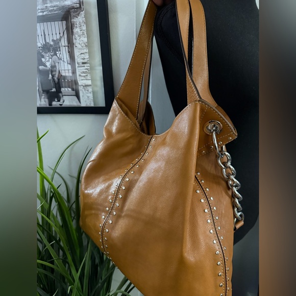 Michael Kors Uptown Astor Studded Shoulder Bag - Picture 14 of 16